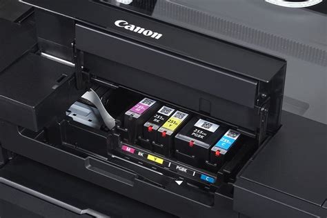 replacing canon ink cartridges|replace ink in canon printer.